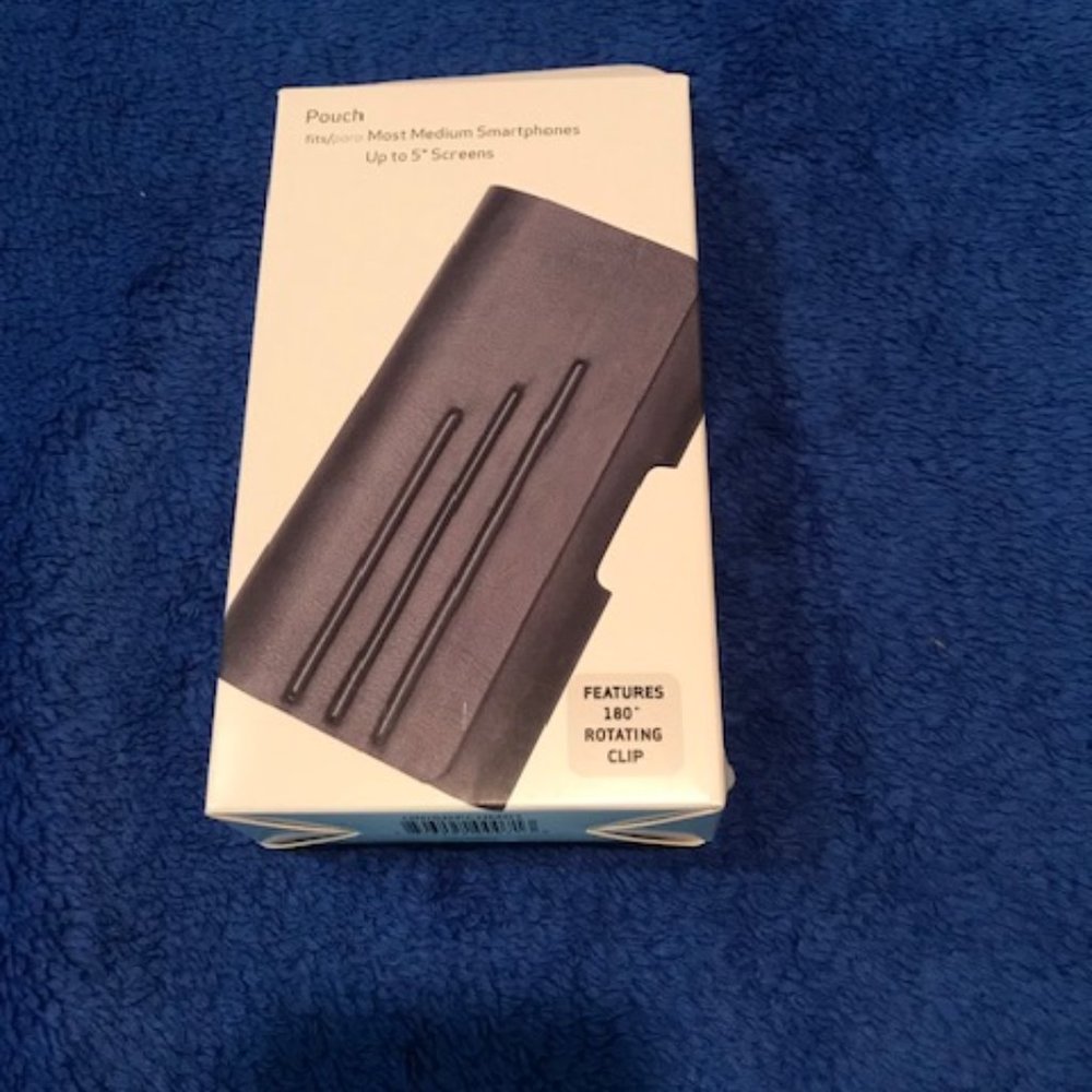 Verizon Pouch Fits/Most Med Smartphones up to 5” Screen 📱